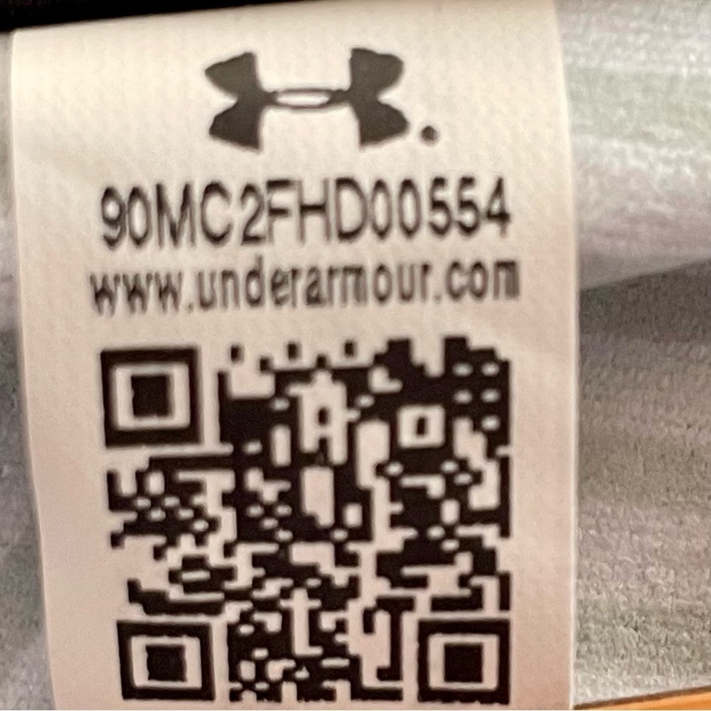 Under Armour Teal and White Long Sleeve Top - Picture 11 of 14